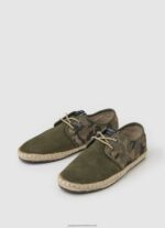 Khaki Green Tourist Claic Blucher Sneakers Pepe Jeans L20F2F1249 Men - Image 3