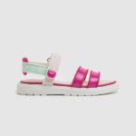 Light Fuchsia Wendy Sweet Platform Sandals Pepe Jeans L20F2F1340 Girl
