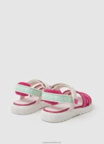 Light Fuchsia Wendy Sweet Platform Sandals Pepe Jeans L20F2F1340 Girl - Image 4