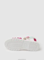 Light Fuchsia Wendy Sweet Platform Sandals Pepe Jeans L20F2F1340 Girl - Image 5