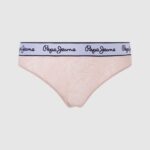 Light Nude Mesh Thong Panties Pepe Jeans L20F2F554 Women