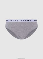 Light Nude Mesh Thong Panties Pepe Jeans L20F2F554 Women - Image 4