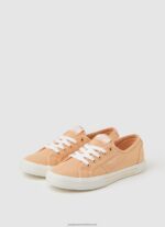 Light Orange Brady Basic Sneakers Pepe Jeans L20F2F630 Women - Image 3
