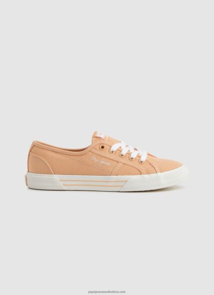 Light Orange Brady Basic Sneakers Pepe Jeans L20F2F630 Women