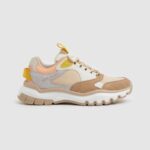 Light Peach Banksy Loom Combined Sneakers Pepe Jeans L20F2F580 Women
