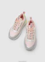 Light Pink Arrow Sun Combined Sneakers Pepe Jeans L20F2F1315 Girl - Image 2