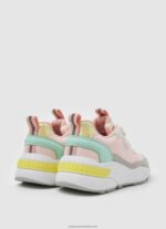 Light Pink Arrow Sun Combined Sneakers Pepe Jeans L20F2F1315 Girl - Image 4