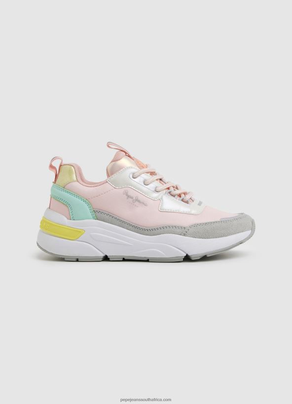 light_pink_arrow_sun_combined_sneakers_pepe_jeans_l20f2f1315_girl.jpg Light Pink Arrow Sun Combined Sneakers Pepe Jeans L20F2F1315 Girl - Image 1