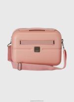 Light Pink Embossed Logo Travel Bag Pepe Jeans L20F2F1515 Girl - Image 2