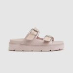 Light Pink Pola Park Double Buckle Sandals Pepe Jeans L20F2F669 Women
