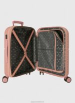 Light Pink Trolley Suitcase 55Cm Abs Pepe Jeans L20F2F1514 Girl - Image 5
