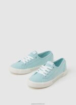 Light Water Green Brady Basic Sneakers Pepe Jeans L20F2F631 Women - Image 3