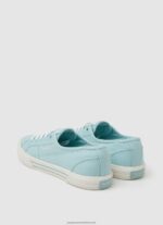 Light Water Green Brady Basic Sneakers Pepe Jeans L20F2F631 Women - Image 4