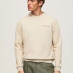 Malt Acid Washed Cotton Jumper Pepe Jeans L20F2F886 Men