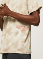 Malt Camouflage Print T-Shirt Pepe Jeans L20F2F963 Men - Image 3