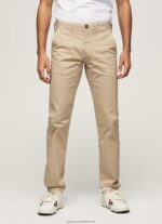 Malt Charly Slim Fit Chino Pants Pepe Jeans L20F2F1119 Men - Image 2