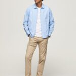 Malt Charly Slim Fit Chino Pants Pepe Jeans L20F2F1119 Men