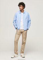 Malt Charly Slim Fit Chino Pants Pepe Jeans L20F2F1119 Men