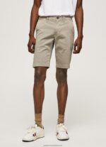 Malt Charly Slim Fit Chino Shorts Pepe Jeans L20F2F1131 Men - Image 2