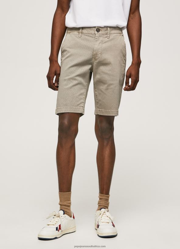 Malt Charly Slim Fit Chino Shorts Pepe Jeans L20F2F1131 Men - Image 2