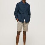 Malt Charly Slim Fit Chino Shorts Pepe Jeans L20F2F1131 Men