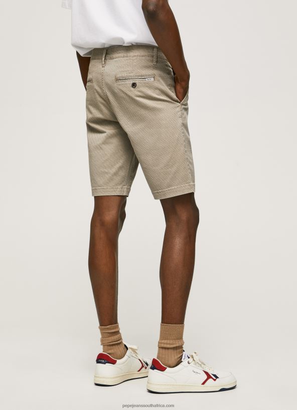 Malt Charly Slim Fit Chino Shorts Pepe Jeans L20F2F1131 Men - Image 4