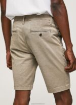 Malt Charly Slim Fit Chino Shorts Pepe Jeans L20F2F1131 Men - Image 5