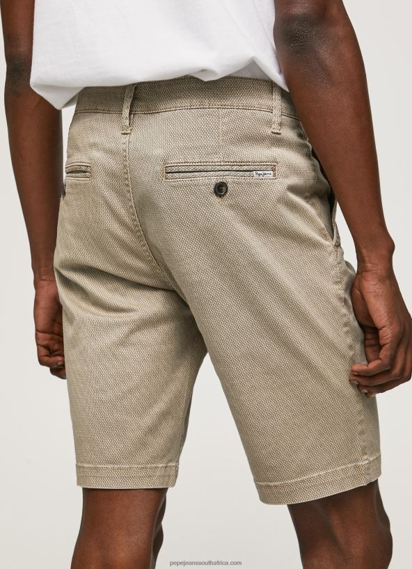 Malt Charly Slim Fit Chino Shorts Pepe Jeans L20F2F1131 Men - Image 5