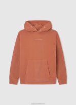 Malt Cotton Hooded Jumper Pepe Jeans L20F2F1600 Boy - Image 5