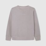Malt Garment Dye Cotton Jumper Pepe Jeans L20F2F1604 Boy
