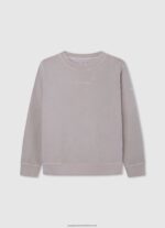 Malt Garment Dye Cotton Jumper Pepe Jeans L20F2F1604 Boy