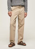 Malt Harrow Regular Chino Trousers Pepe Jeans L20F2F1100 Men - Image 2