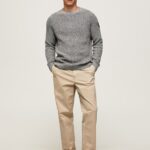 Malt Harrow Regular Chino Trousers Pepe Jeans L20F2F1100 Men