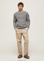Malt Harrow Regular Chino Trousers Pepe Jeans L20F2F1100 Men