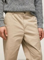 Malt Harrow Regular Chino Trousers Pepe Jeans L20F2F1100 Men - Image 3
