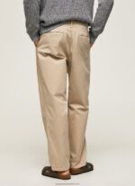 Malt Harrow Regular Chino Trousers Pepe Jeans L20F2F1100 Men - Image 4