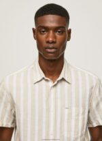Malt Latimer Short Sleeved Shirt Pepe Jeans L20F2F1061 Men