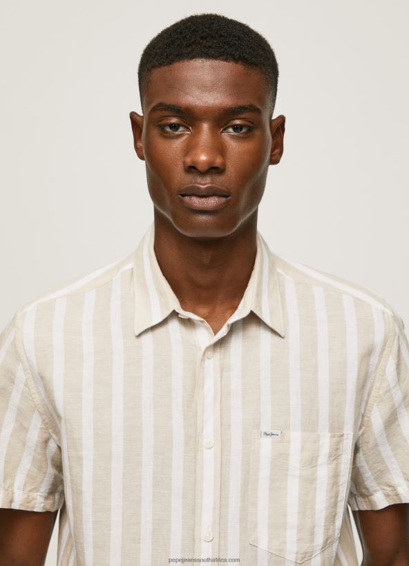 malt_latimer_short_sleeved_shirt_pepe_jeans_l20f2f1061_men.jpg Malt Latimer Short Sleeved Shirt Pepe Jeans L20F2F1061 Men - Image 1