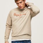 Malt Logo Print Jumper Pepe Jeans L20F2F887 Men