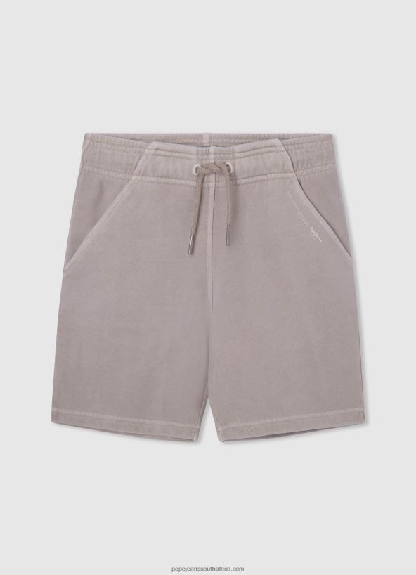Malt Logo Print Sporty Shorts Pepe Jeans L20F2F1689 Boy - Image 1
