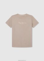 Malt Logo Print T-Shirt Pepe Jeans L20F2F1652 Boy