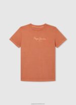 Malt Logo Print T-Shirt Pepe Jeans L20F2F1652 Boy - Image 3