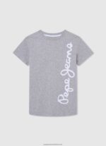 Malt Logo Print T-Shirt Pepe Jeans L20F2F1652 Boy - Image 4