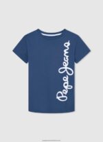Malt Logo Print T-Shirt Pepe Jeans L20F2F1652 Boy - Image 5