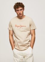 Malt Logo Print T-Shirt Pepe Jeans L20F2F993 Men - Image 3