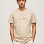 Malt Photo Print T-Shirt Pepe Jeans L20F2F989 Men