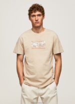Malt Photo Print T-Shirt Pepe Jeans L20F2F989 Men