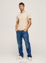 Malt Plain Cotton T-Shirt Pepe Jeans L20F2F996 Men - Image 2