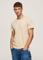 Malt Plain Cotton T-Shirt Pepe Jeans L20F2F996 Men
