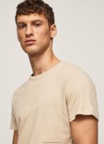 Malt Plain Cotton T-Shirt Pepe Jeans L20F2F996 Men - Image 3